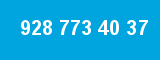 928 773 40 37 928 773 40 37